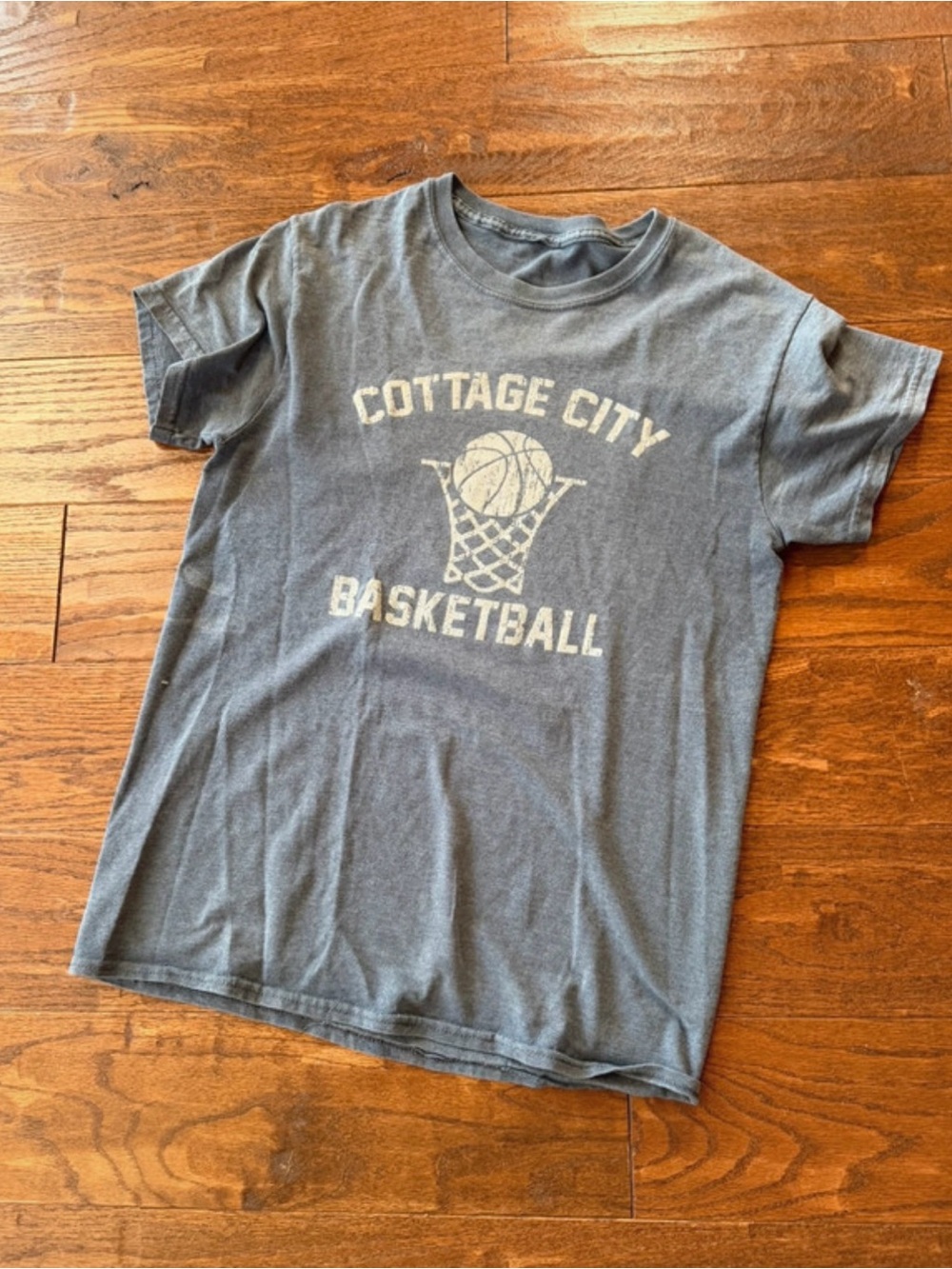 Cottage City Basketball T-Shirt